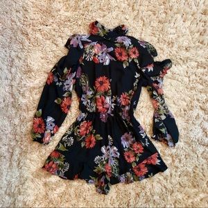 Audrey 3+1 Floral Romper